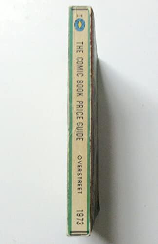 מדריך המחירים של ספרי הקומיקס 1973 Paperback 3rd Ed. אוברסטריט דיסני מארוול נדיר