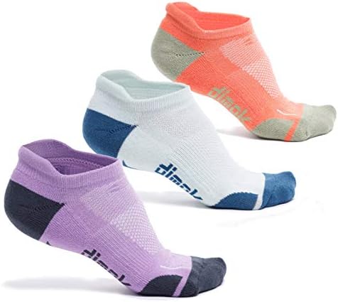 דימוק אתלטי ריצה גרביים-לא להראות הפתילה שלפוחית עמיד ארוך מרחק ספורט גרביים לגברים ונשים