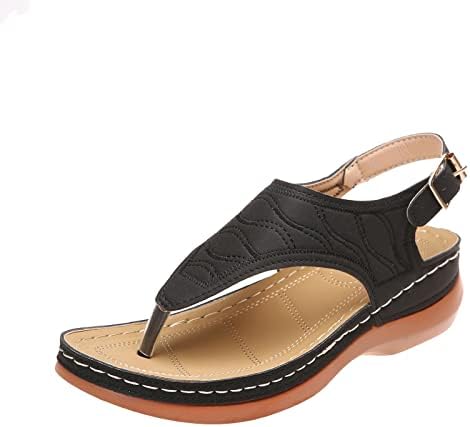 קשת נשים XIPCOKM תומכת בסנדלים אנטי-החלקה קלת משקל אורטופדי נעלי סנדל ליידי קליפ אורתוטיות מגלשות