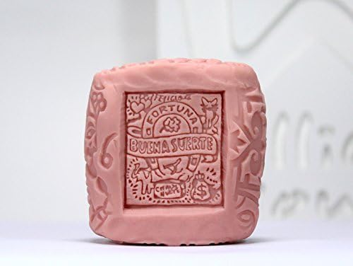בהצלחה חותמת - עובש סבון סיליקון בעבודת יד עובש נרות DIY תבניות מלאכה