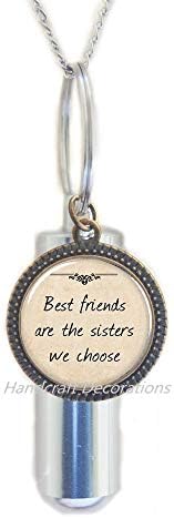 מתנה לניתוח ידני למתנה לחברים שרשרת שארן שרשרת החברים הכי טובים הם האחיות שאנו בוחרים שריפת שרשרת