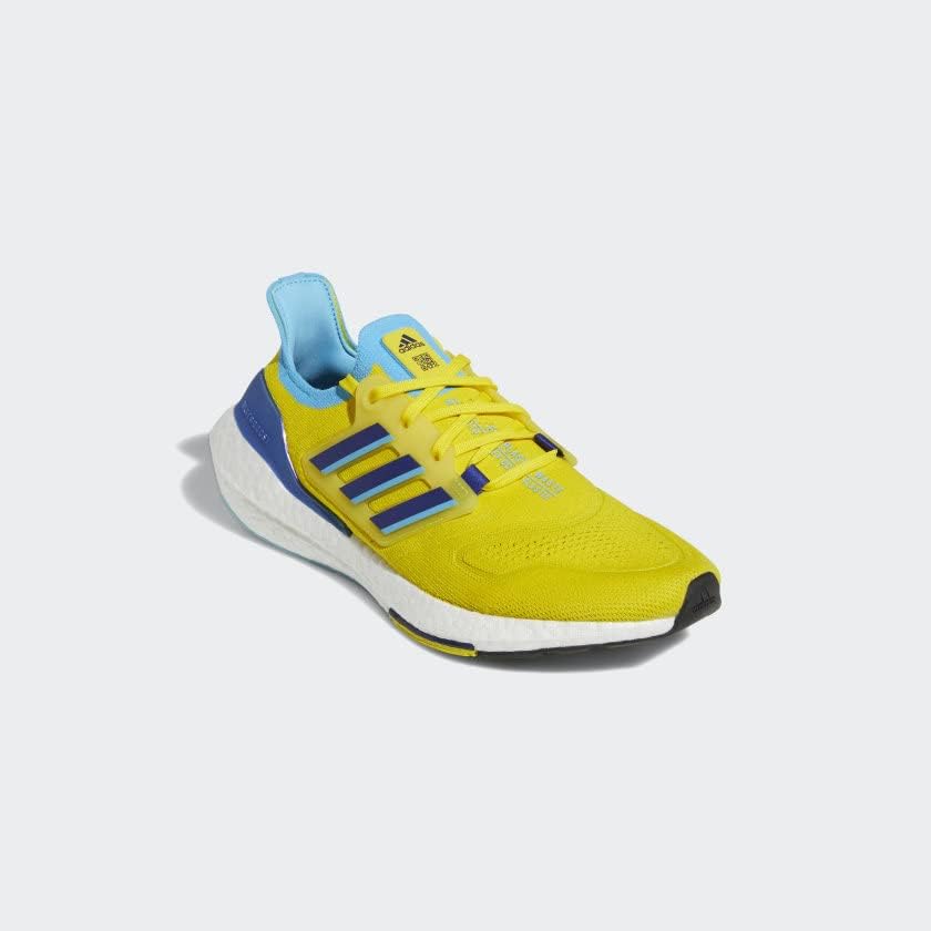 Adidas Ultraboost 22 נעליים גברים, צהוב, גודל 9
