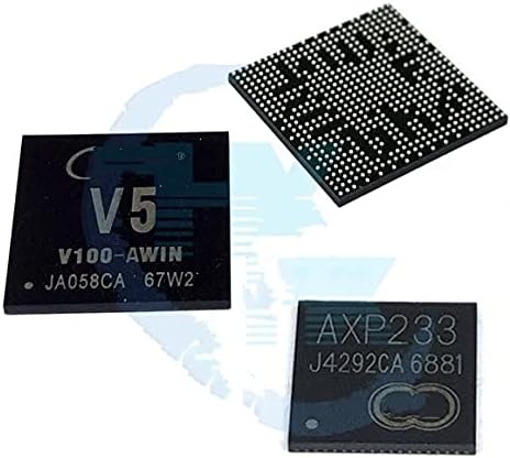 Anncus זוג AllWinner V5 + AXP233 BGA 4K שבב מעבד וידאו אינטליגנטי - V5)