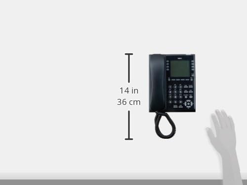 NEC SL2100 טלפון IP עם תווית עצמית-NEC-BE117453