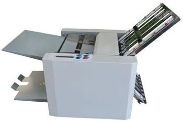מכונת תיקיית נייר עלון מכונת קיפול דואר בגודל א4 עד ב8