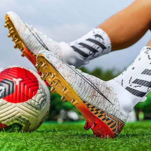 גברים של בני דשא סוליות כדורגל אתלטי כדורגל חיצוני מקורה ספורט ריצה הליכה נעלי סופרטינג מגפיים