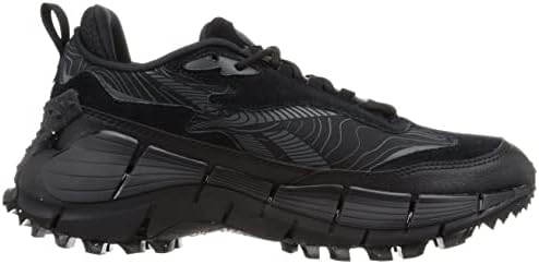 ריבוק זיג קינטיקה 2.5 נעלי קצה גברים שחור ריצה עור מזדמן
