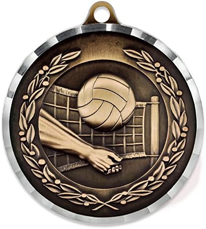 פינמארט כדורעף פרס ספורט בתפזורת מדליית-זהב, כסף וברונזה!
