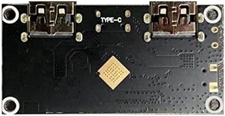 Lyzeous 10 PCS p5328p Boost Boost מודול טעינה כפול USB מטען מהיר אוצר TPYE-C 3.7V עד 5V 9V 12V QC2.0