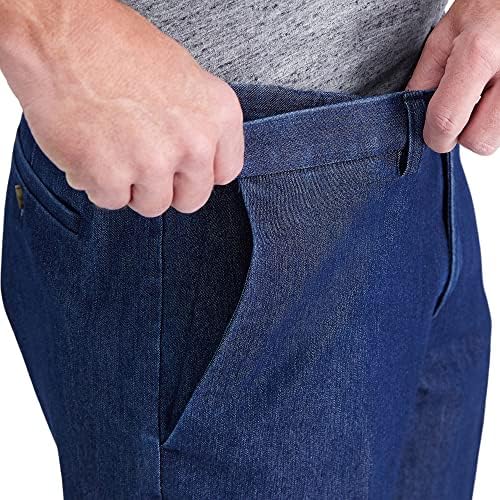 קפלים לגברים וג'ינס קדמי שטוח - מידות רגילות וגדולות וגבוהות