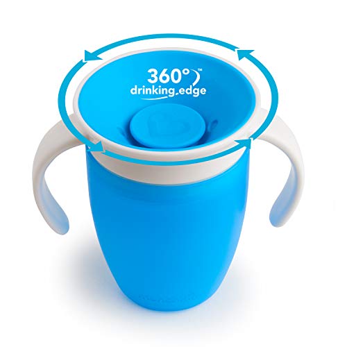 Munchkin® Miracle® 360 כוסות מאמן עם מכסים, 7 אונקיה, 4 חבילה