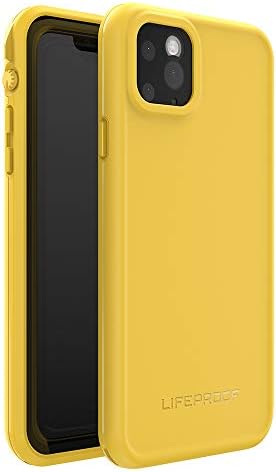 LifeProof iPhone 11 Pro Max Frמנ סדרה Case - שחור, IP68 אטום למים, מגן מסך מובנה, הגנה על כיסויי יציאה,