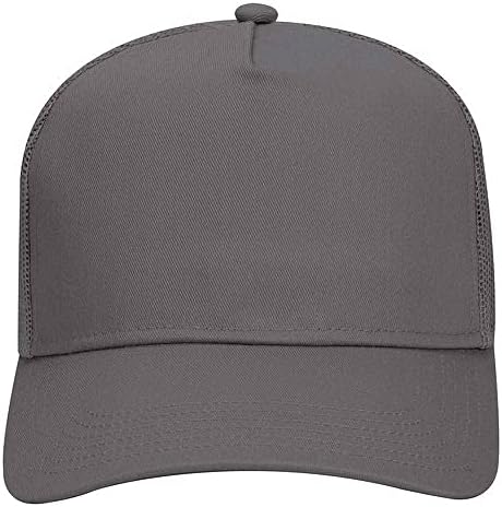 אפר פיין כותנה תערובת אריג 5 פנל פרו סגנון אמצע פרופיל רשת חזרה נהג משאית כובע