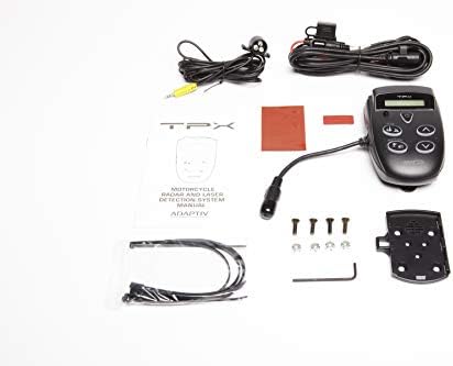 טכנולוגיות אדפטיב TPX Pro אופנוע רדאר/גלאי לייזר P-01-01