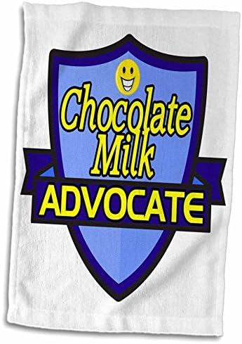עיצוב תמיכה בתמיכה בחלב שוקולד 3drose - מגבות
