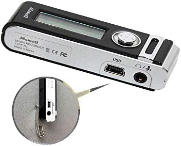 מר - 840 מקליט קול דיגיטלי מיני 4 ג ' יגה-בייט מקליט שיחות נגן 72 שעות סוללה