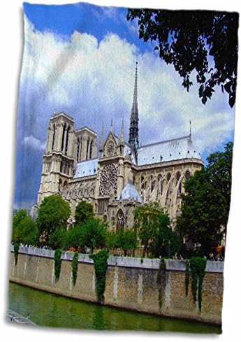 3drose 2 נסיעות - צרפת - נוטרדאם קתדרלת פריז - מגבות