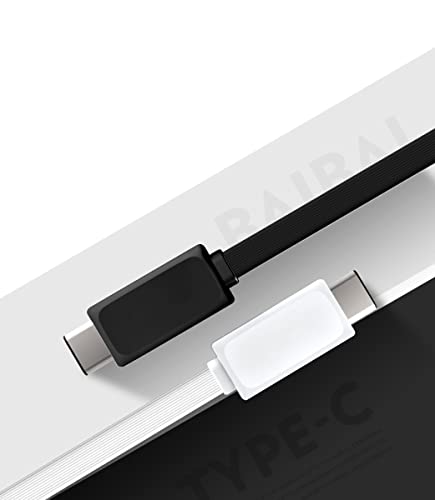 כבל USB-C מהיר של USB-C תואם ל- Samsung Galaxy Tab S5E, Galaxy Tab S6 עם מהירויות Gigabyte USB 3.0 ותואם לטעינה