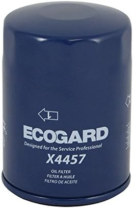 ECOGARD X4457 מסנן שמן מנוע סיבוב פרימיום לשמן קונבנציונאלי מתאים לאינפיניטי J30 3.0L 1993-1997, Q45 4.5L