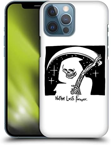 עיצובים של תיק ראש מורשה רשמית מאט ביילי דבר לא נמשך לנצח אמנות קשה מארז תואם לאפל iPhone 13 Pro Max