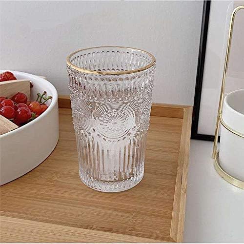 הקלה זכוכית עגול חמניות כוס טיפוח זכוכית קשיות