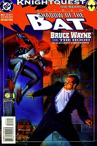 באטמן צל העטלף 21 1993 עמוד 8 צבוע מקורי חתום אדריאן רוי