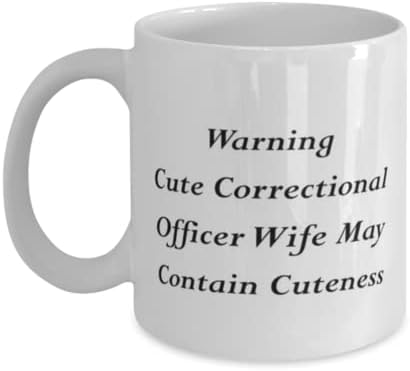 כליאה קצין ספל, אזהרה: חמוד כליאה קצין אשתו עשוי להכיל נחמדות, חידוש ייחודי מתנת רעיונות כליאה קצין,