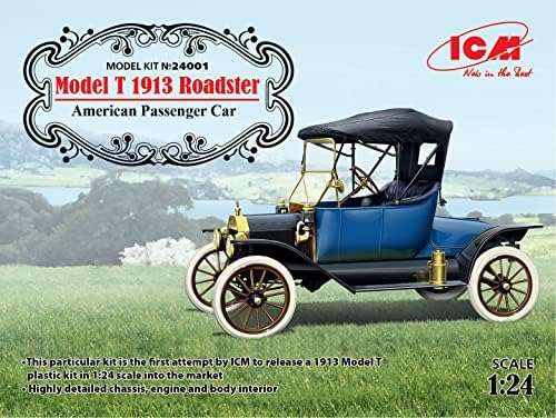 24001 דגם 1913 רודסטר, מכונית נוסעים אמריקאית-סולם 1:24