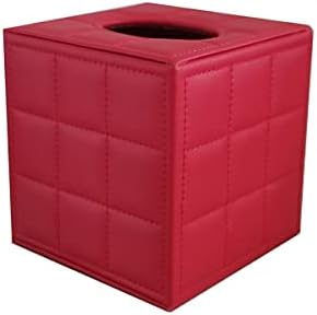 S Forever Cube Coxue Coxue מחזיקי עור פו ריבועים מרובעים כיסוי קופסת רקמות