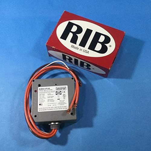 מכשירים פונקציונליים RIB01P30 סגור 30 AMP DPST 120V ממסר