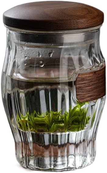 כוס הפרדת תה פאה של כוס תה ירוק כוס תה ירוק אישי ייעודי בית כוס מים בקיבולת גדולה 茶水 分离 杯泡 绿茶杯 个人 专用 家用 大 容量 水杯