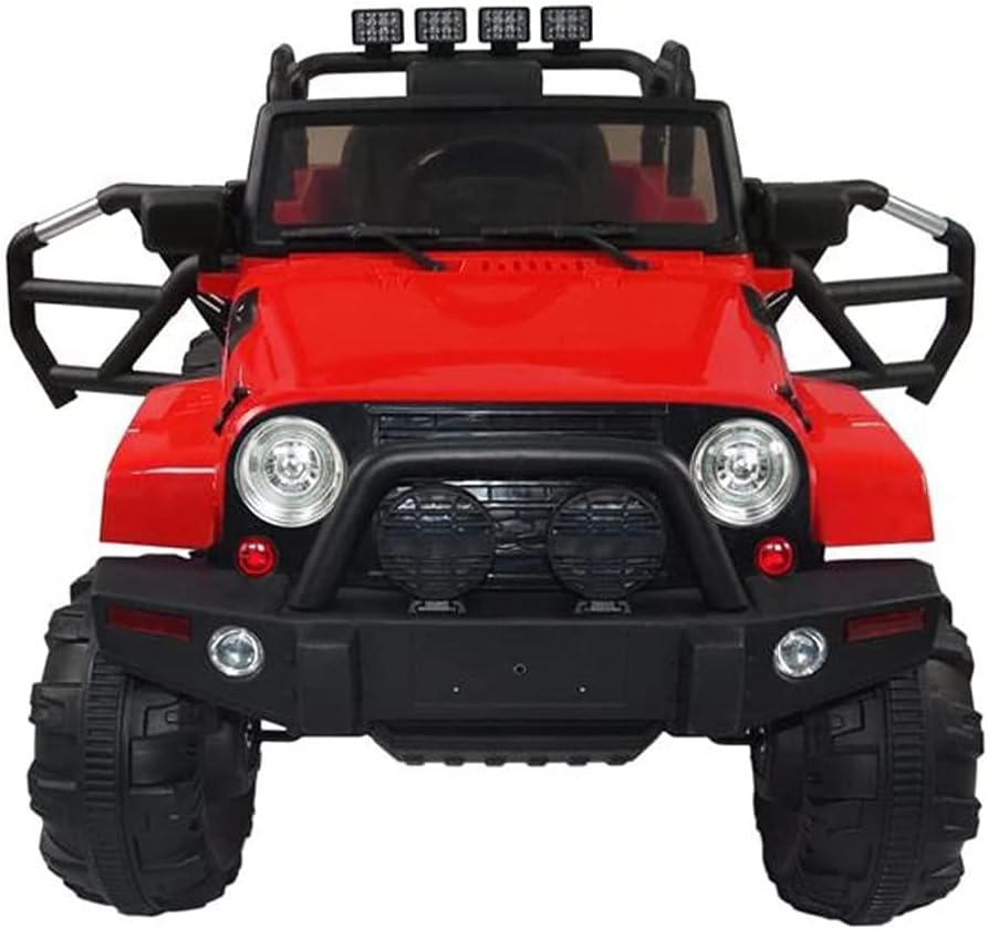 אומונים רוכבים על מכונית שלט רחוק נורות LED על מכוניות משאיות המופעלות על כל ילדת הצעצועים