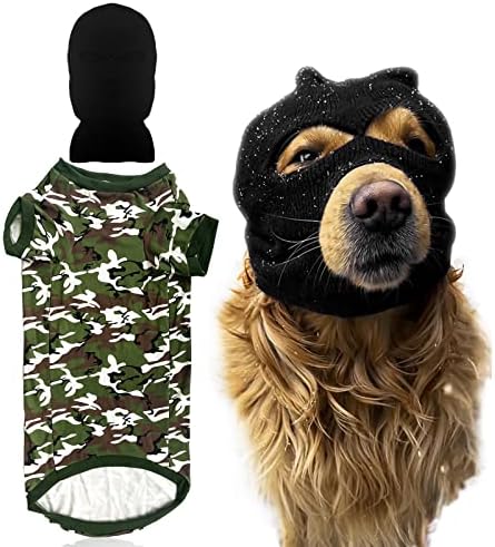 חולצות זיעה של כלבים של ג'יינד, כובעי כלבים, שודדים עזים סט דקורטיבי, תלבושות קוספליי כלבים,