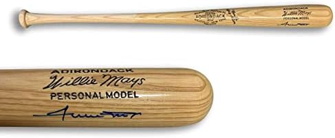 ווילי מייס חתימה 34 אינץ 'חתום בייסבול עטלף JSA COA - עטלפי MLB עם חתימה