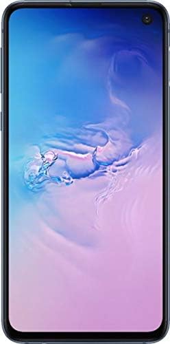 Samsung Galaxy S10e G970U 128GB GSM טלפון לא נעול w/ 12MP ו- 16MP מצלמה אחורית - כחול
