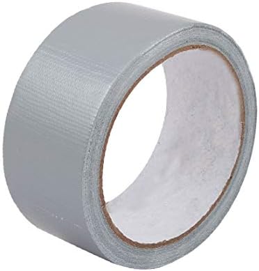 X-Deree אפור אפור בודד בטיחות בטיחות קלטת שטיח 1.6 אינץ 'x 11 מטר (cinta adhesiva para alfombras de seguridad