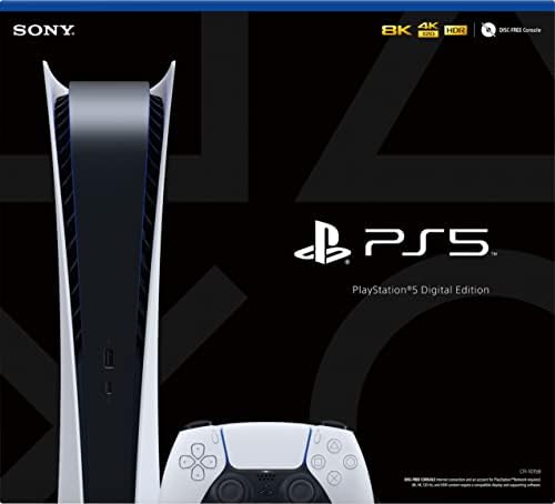Sony PlayStation 5 מהדורה דיגיטלית קונסולת PS5