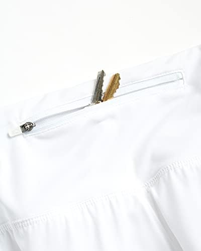 מכנסיים קצרים אתלטיים של Spyder's Stallic - ביצועים פעילים המריצים מכנסי כושר עם דחיסה