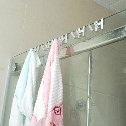 שטח קברי אלומיניום מקלחת מקלחת מתלה לאחסון מפתח מגבת לא נקבובית