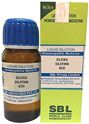 SBL SLICICEA DILUTION 6 CH X 1