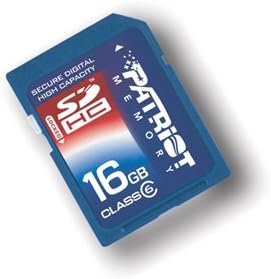 16 ג 'יגה-בתים במהירות גבוהה כיתה 6 זיכרון כרטיס עבור קודאק איזישאר מ 380 מצלמה דיגיטלית - מאובטח דיגיטלי