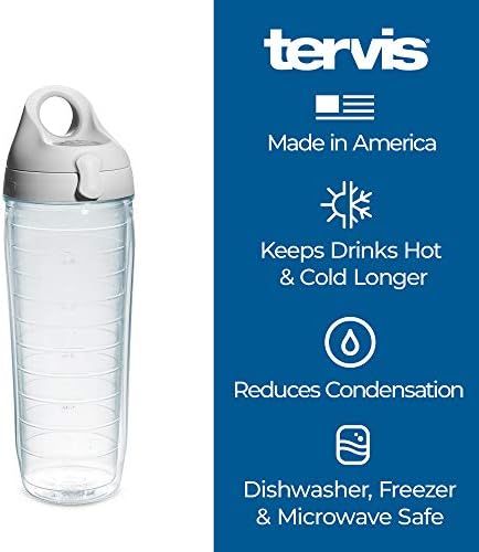 TERVIS תוצרת ארהב מלחמת הכוכבים הכפולה המוקפצת כפולה - כוס הכוס המבודדת של המנדלוריאנית שומרת על שתייה קרה וחמה,