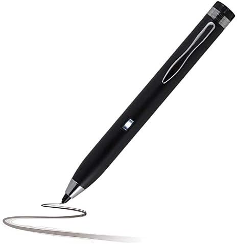 Navitech Black Mini Point Point Digital Active Stylus Pen תואם ל- Lenovo Chromebook S330