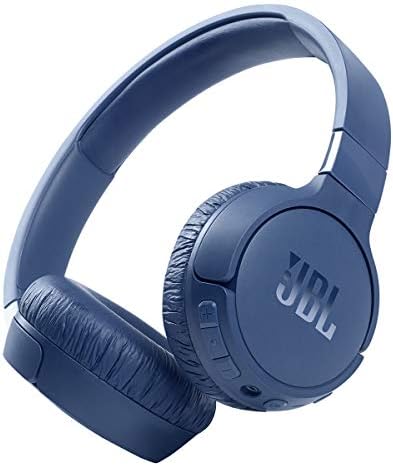 JBL Tune 660NC: אוזניות אלחוטיות על האוזן עם ביטול רעש פעיל - כחול