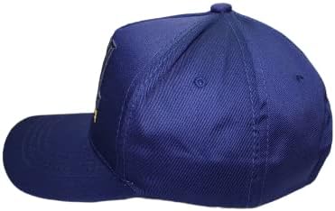 ג 'י. ג. ל גוראס דל צ' אפו, מתכוונן 6 פאנלים כובעי ג 'י. ג. ל שחור כחול לבן, כובעי אל צ' אפו לגברים, סגירת