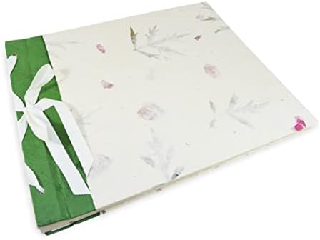 ספר אלבום נפאלי קריר גדול במיוחד 12x15 אינץ 'אלבום בעבודת יד עם נייר לוקטה לפרויקטים של אמנות, חתונות ותמונות
