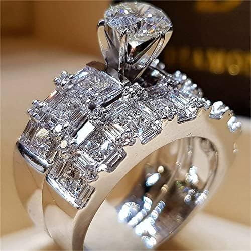 2023 חדש טבעת טבעת יום האהבה ללבוש-קל אופנה מוערם טבעת נשים של עלה יהלומי טבעתיכול טבעתחדש יוקרה אור