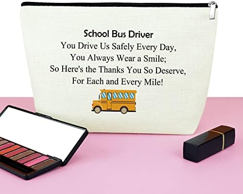 נהג אוטובוס בית ספר הערכת מתנה איפור מתנה לנהג אוטובוס נהג יום הולדת מתנה לנשים סוף כהונה מתנה נהג