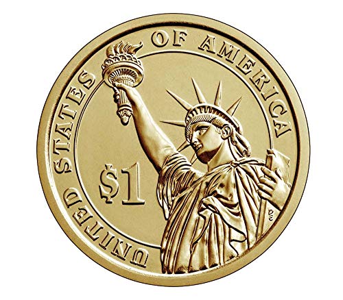 2007 P, D 2007-2020 דולר נשיאות 80 מטבעות מערכה ללא סירוג