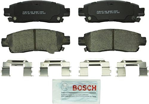 Bosch BC883 SetiveCtack Premium Ceramic Disc Set Set - תואם למובלעת ביואיק נבחרת, Rainier; קדילאק XTS; שברולט